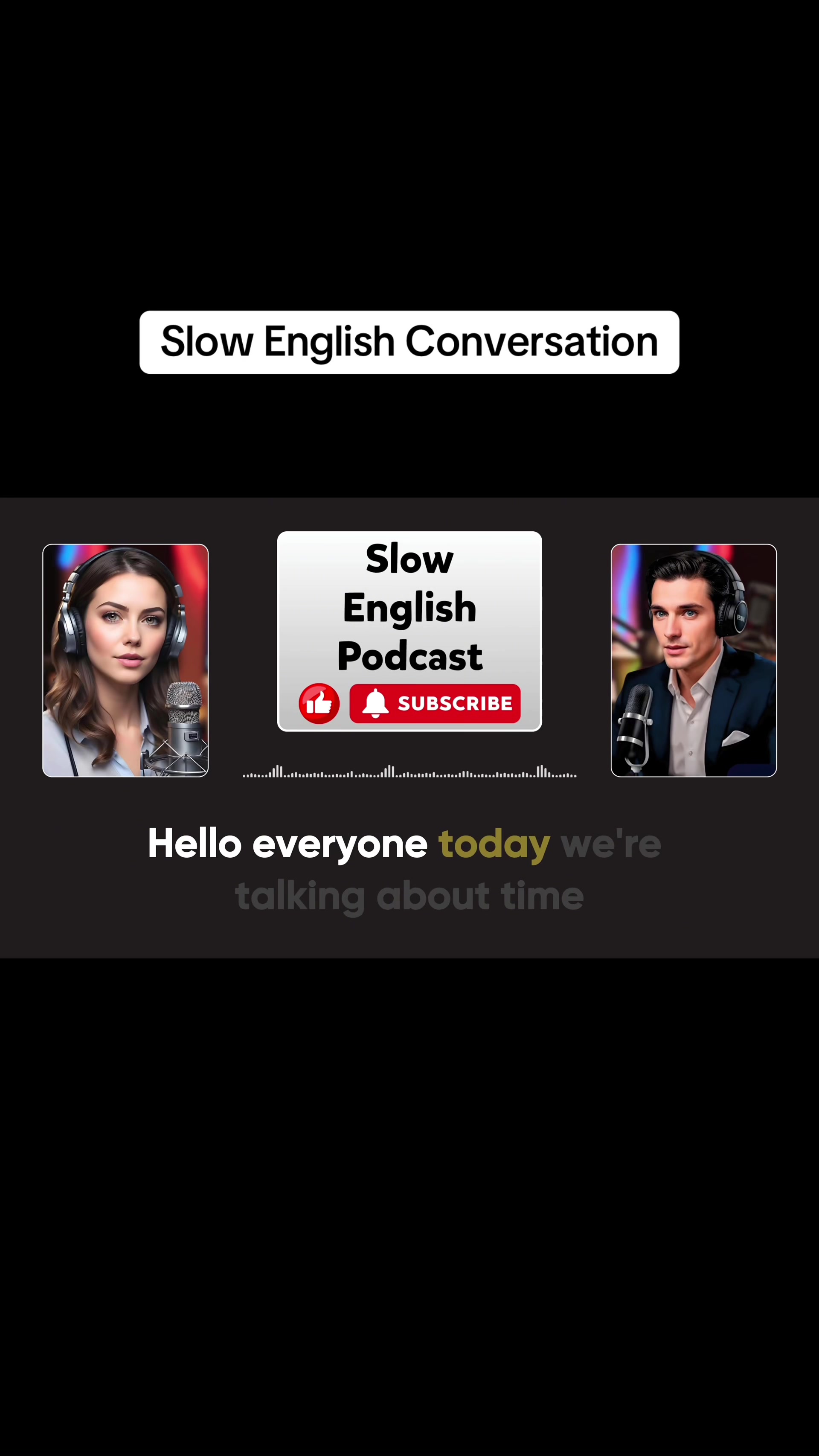 @Slow English Podcast