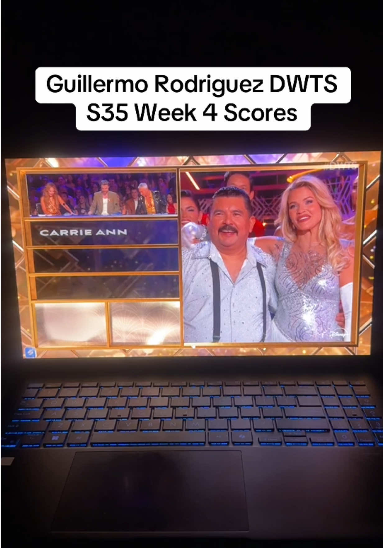 @Joel | DWTS50