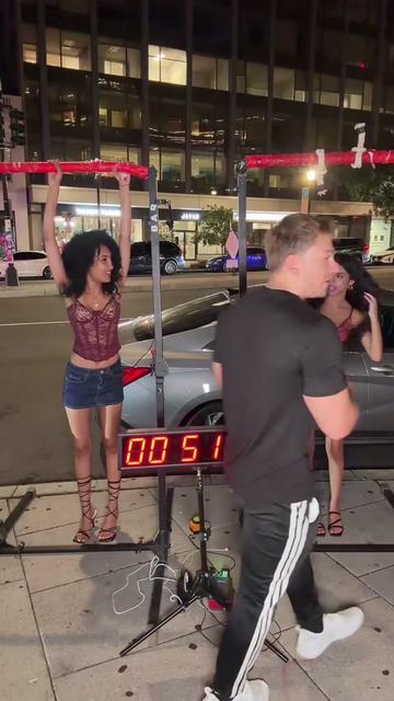 @Hanging bar challenge
