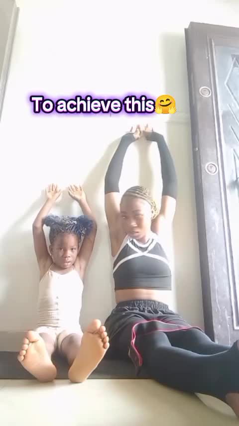 @Flexible goddess runway