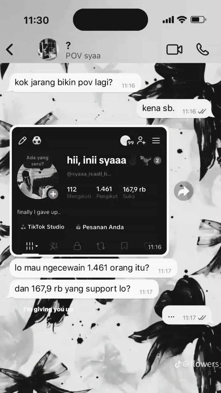 @hii, inii syaaa✌🏿🦖