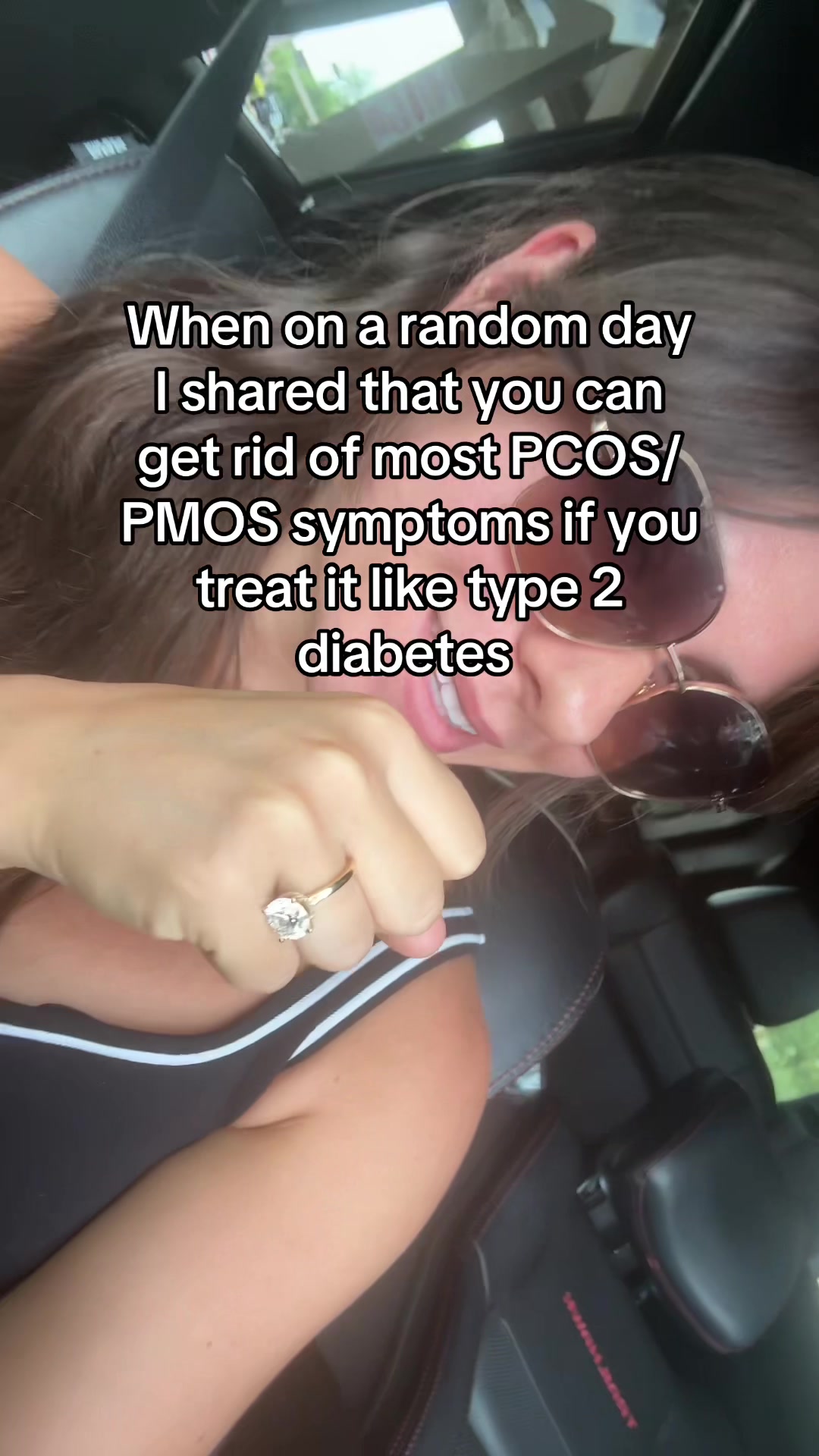 @Sarah | PMOS/PCOS life + tips