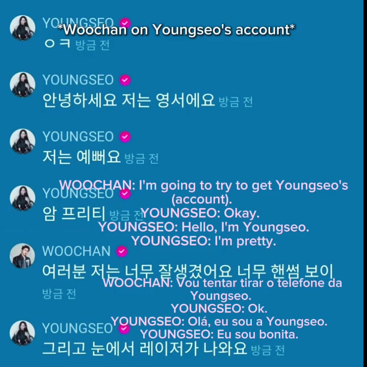 @wooseo' girl
