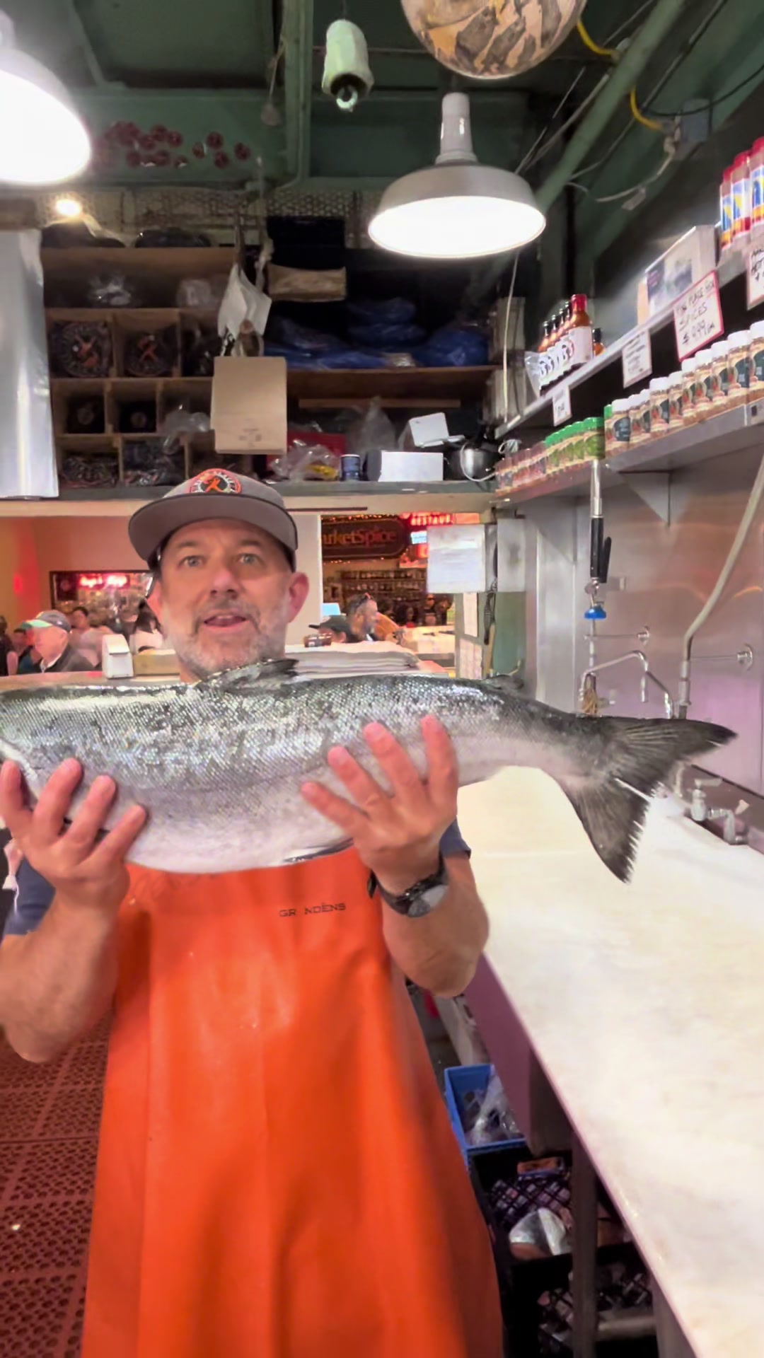 @Pike Place Fish Market