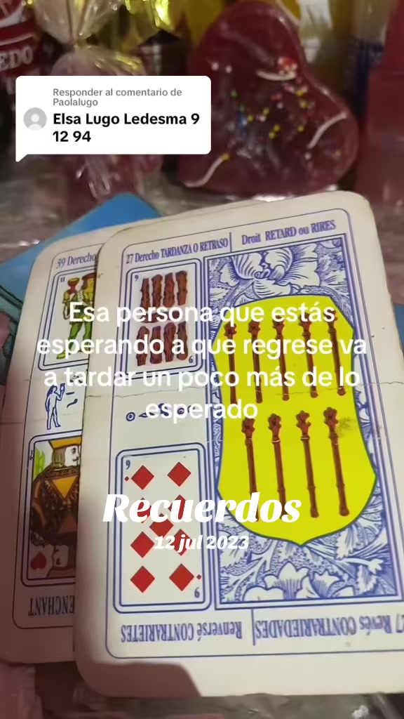 @❣️TAROT SANTITA MUERTE ❣️