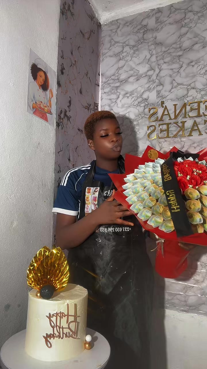 @Celebrity cake vendor kumba 🤭