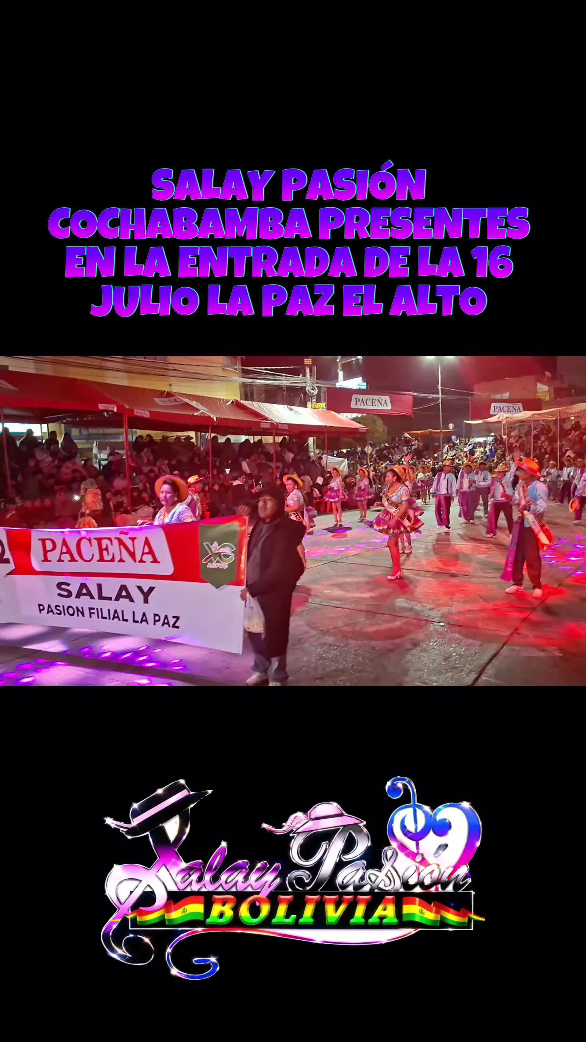 @SALAY PASI&Oacute;N BOLIVIA
