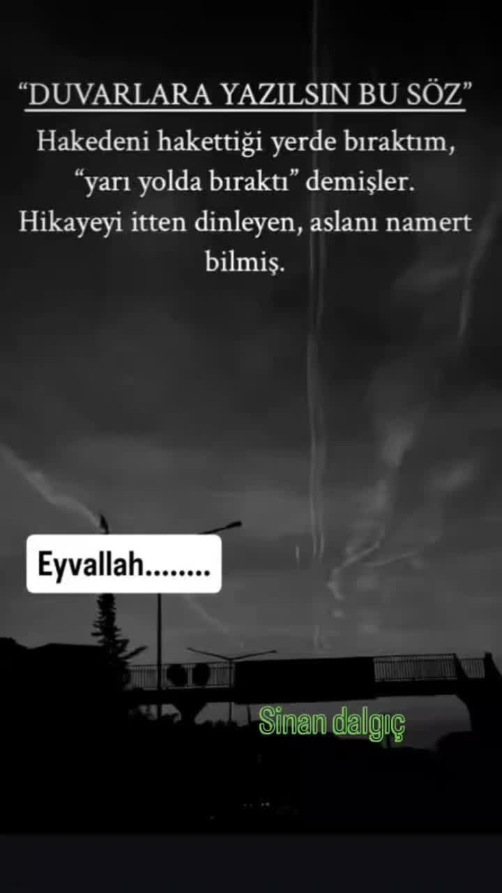 @Sinan