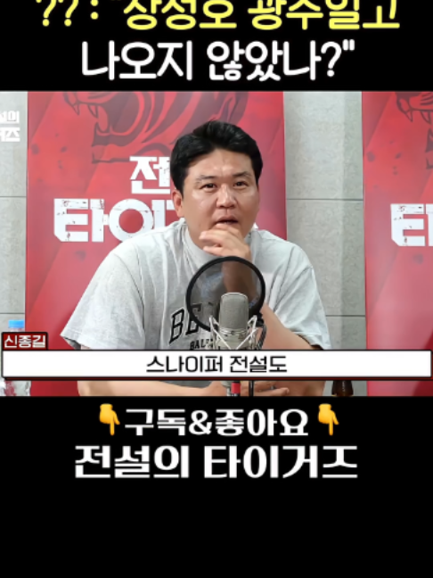 @전설의 타이거즈