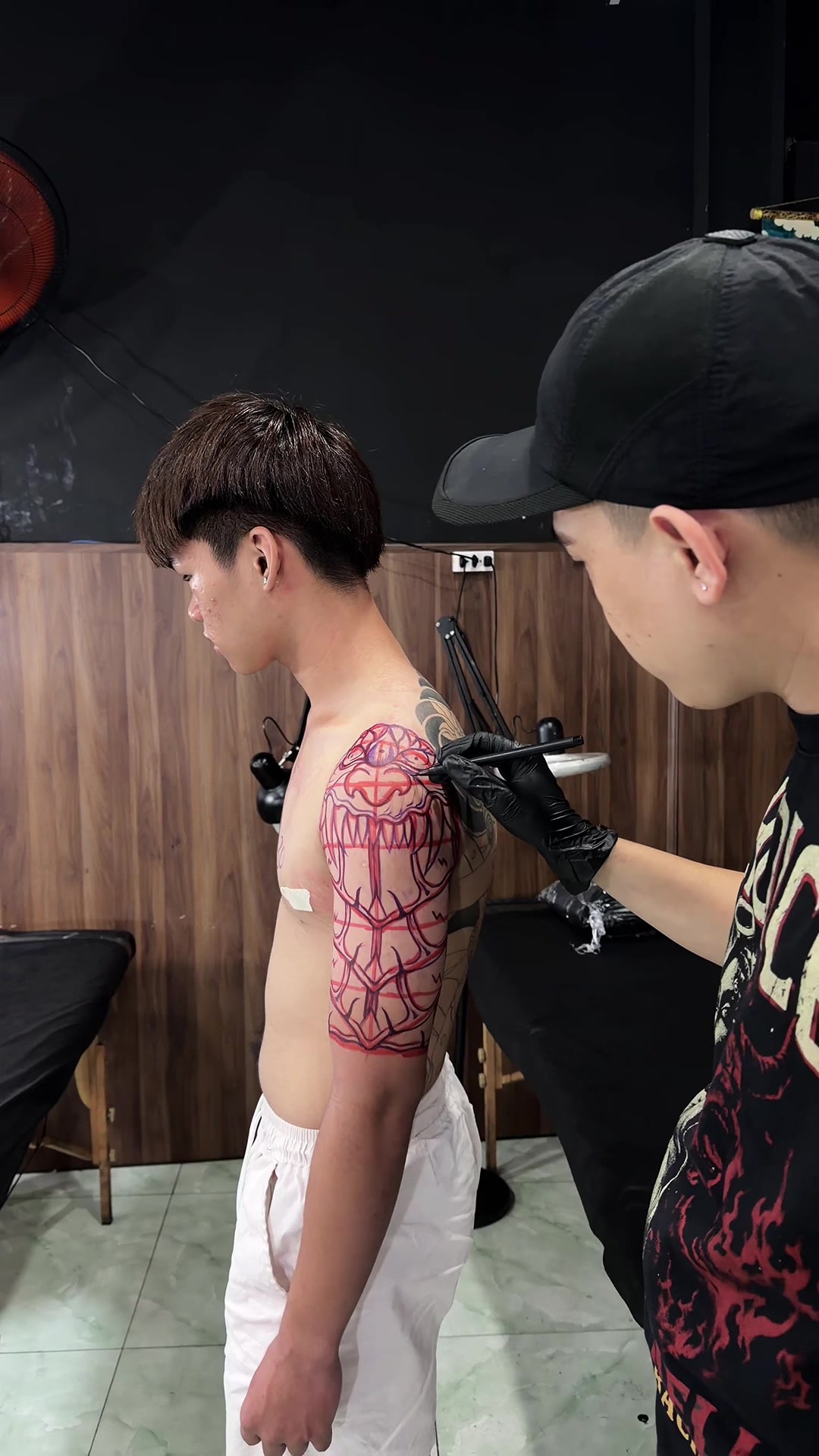 @Hưng Sói Tattoo