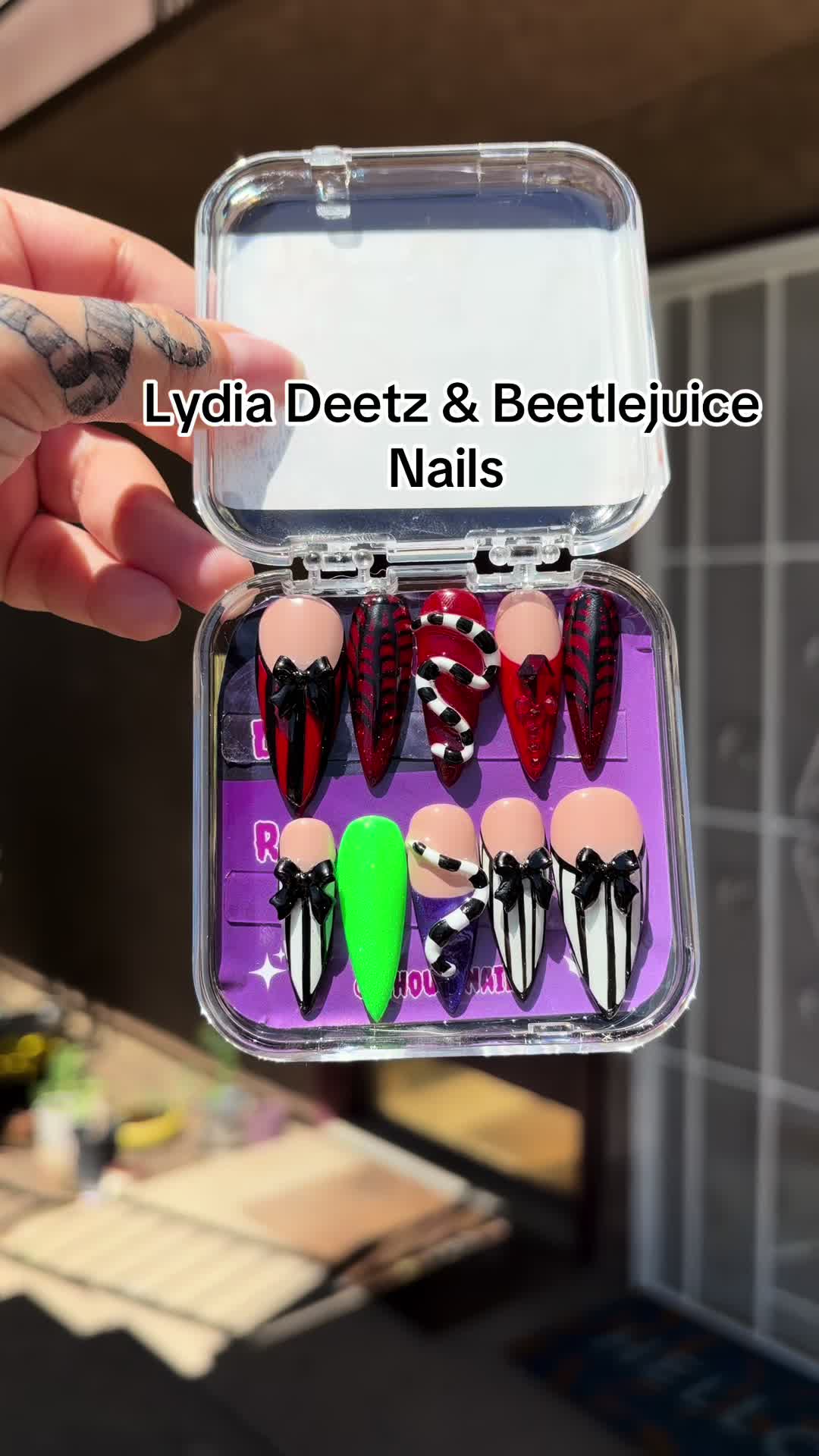 @GhoulxNails 🕸️
