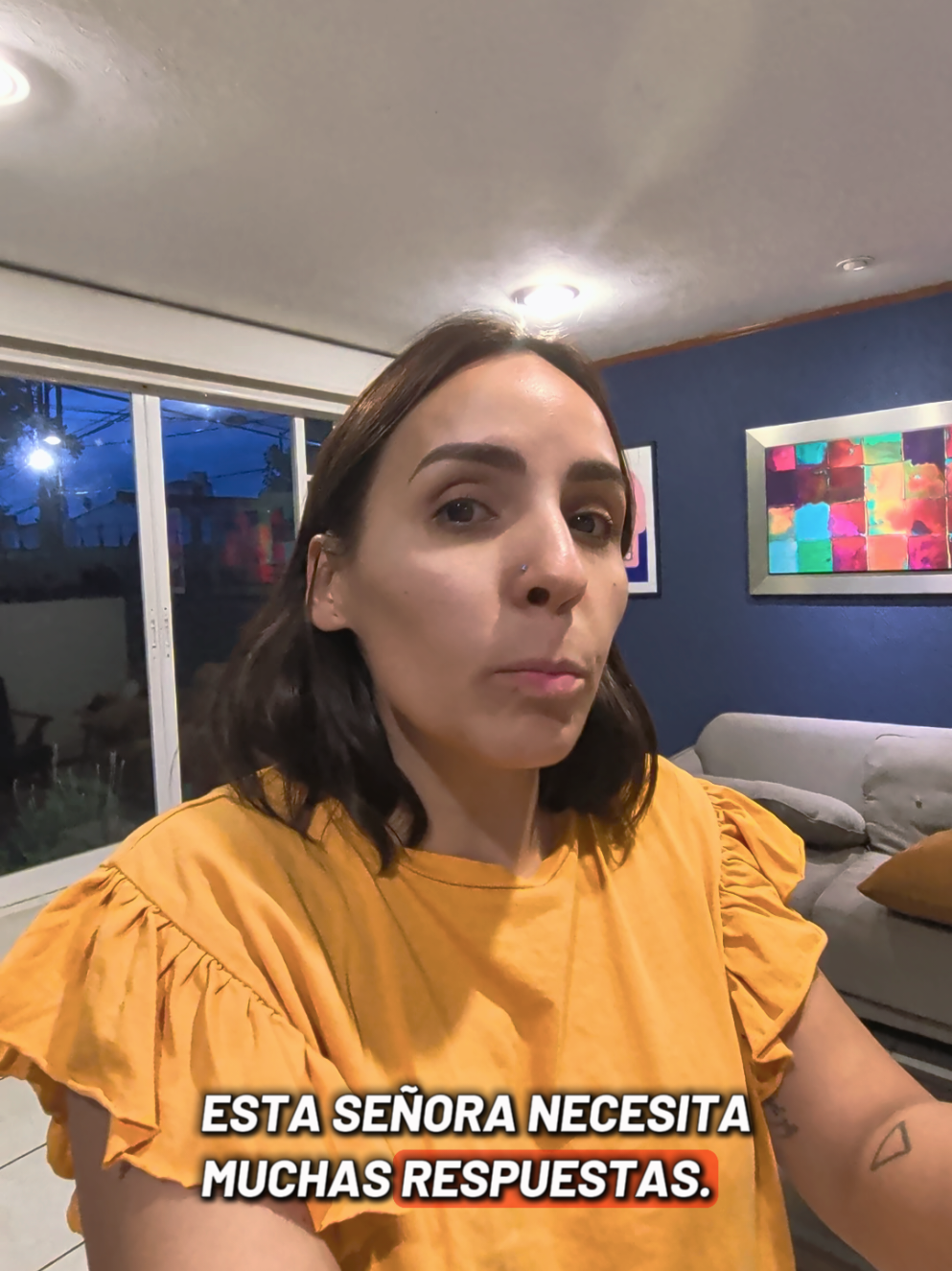 @Señora De Confianza
