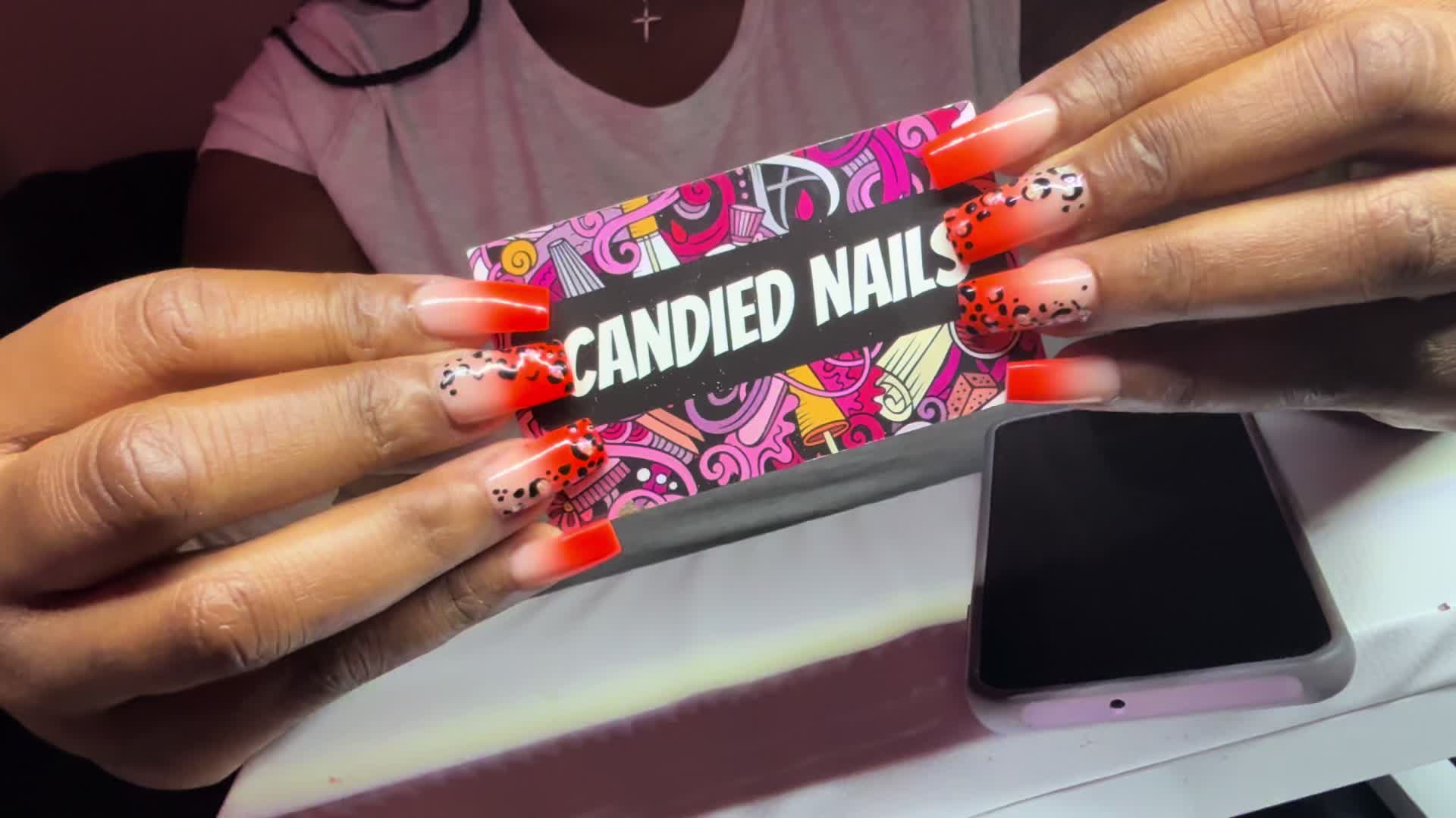 @Candied Nails