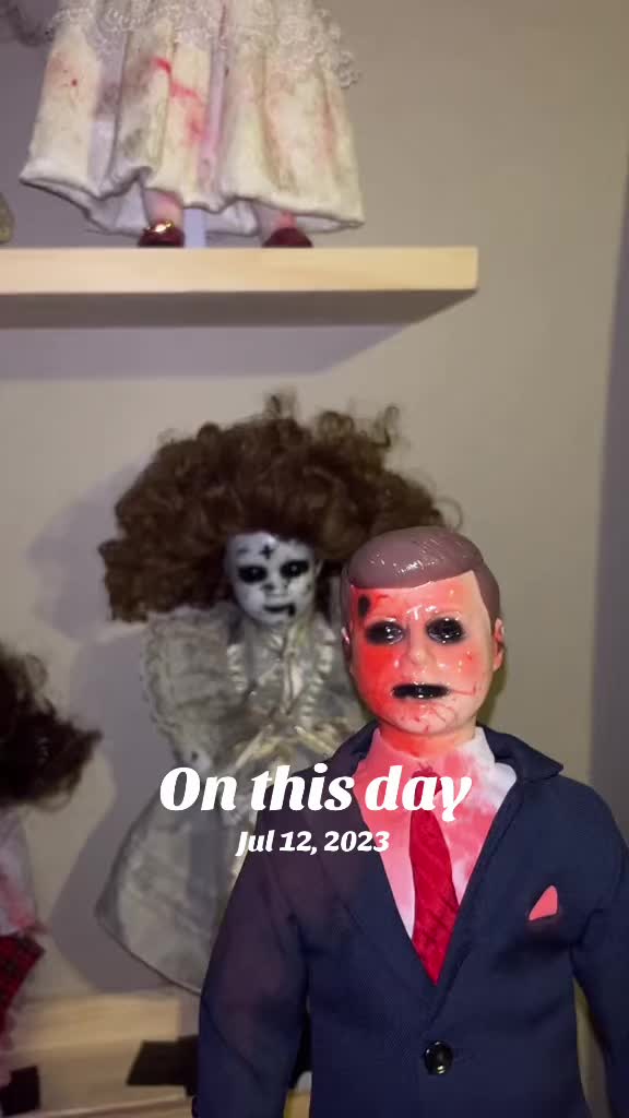 @re-purposed the dead