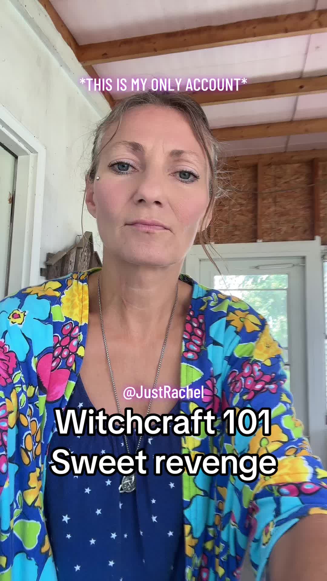 @JustRachel