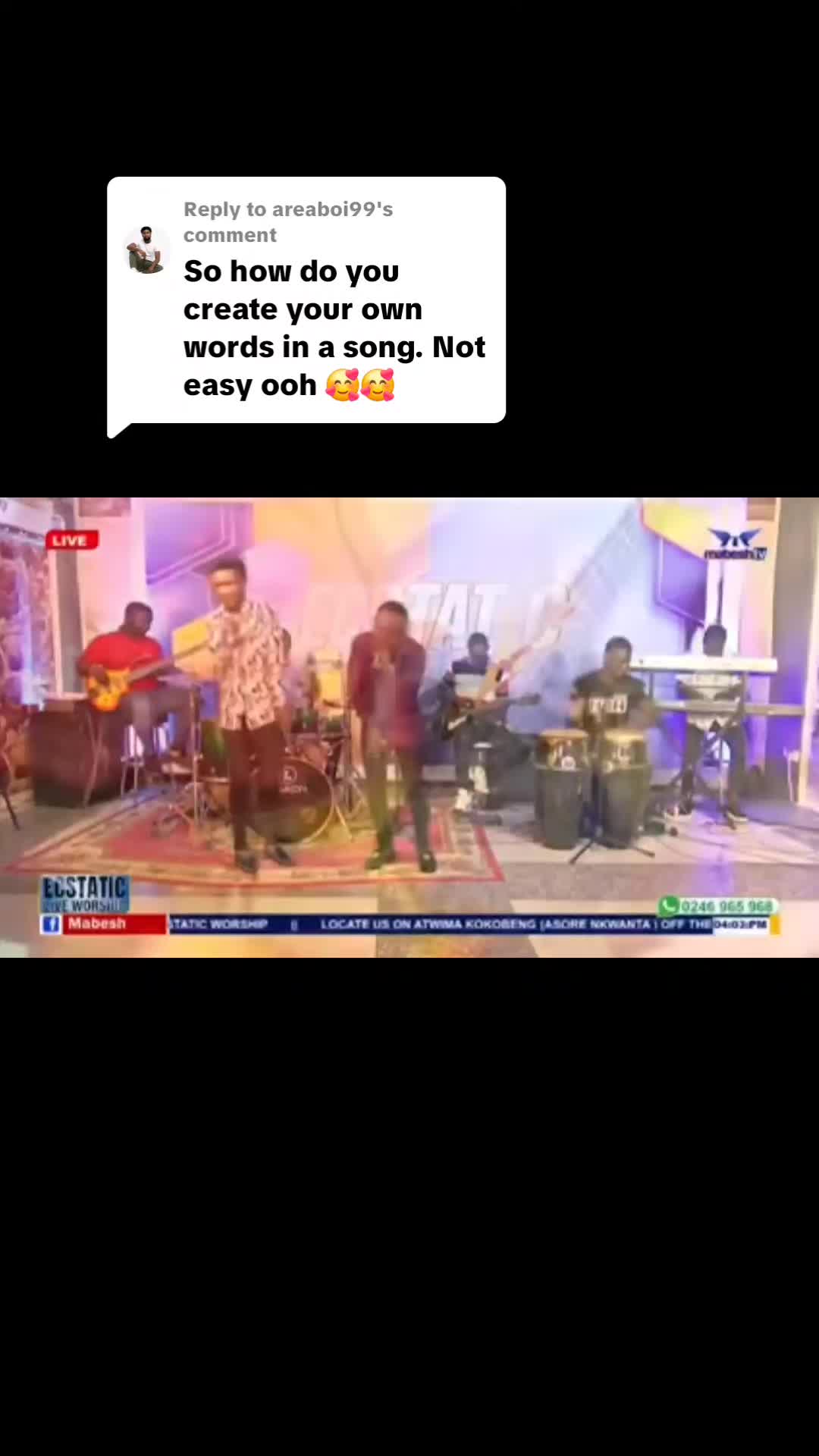 @Minister Simon The Spirit Son
