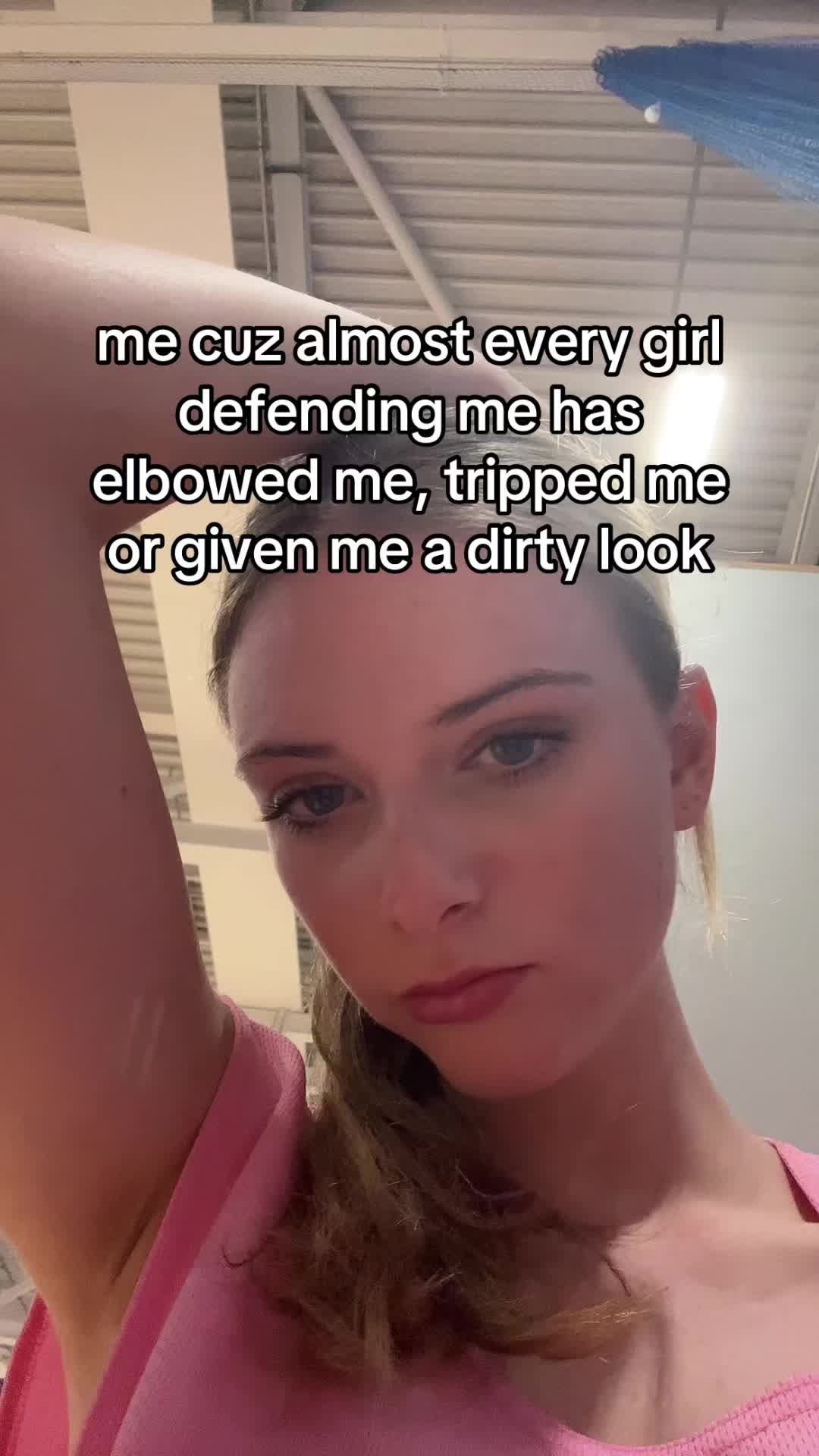 @A human girl