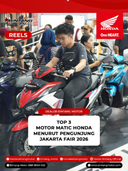 @Dealer Honda Bintang Motor