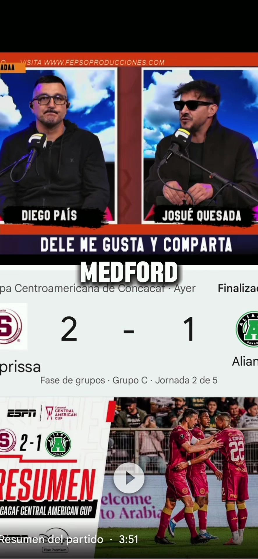 @Josue Quesada Periodista