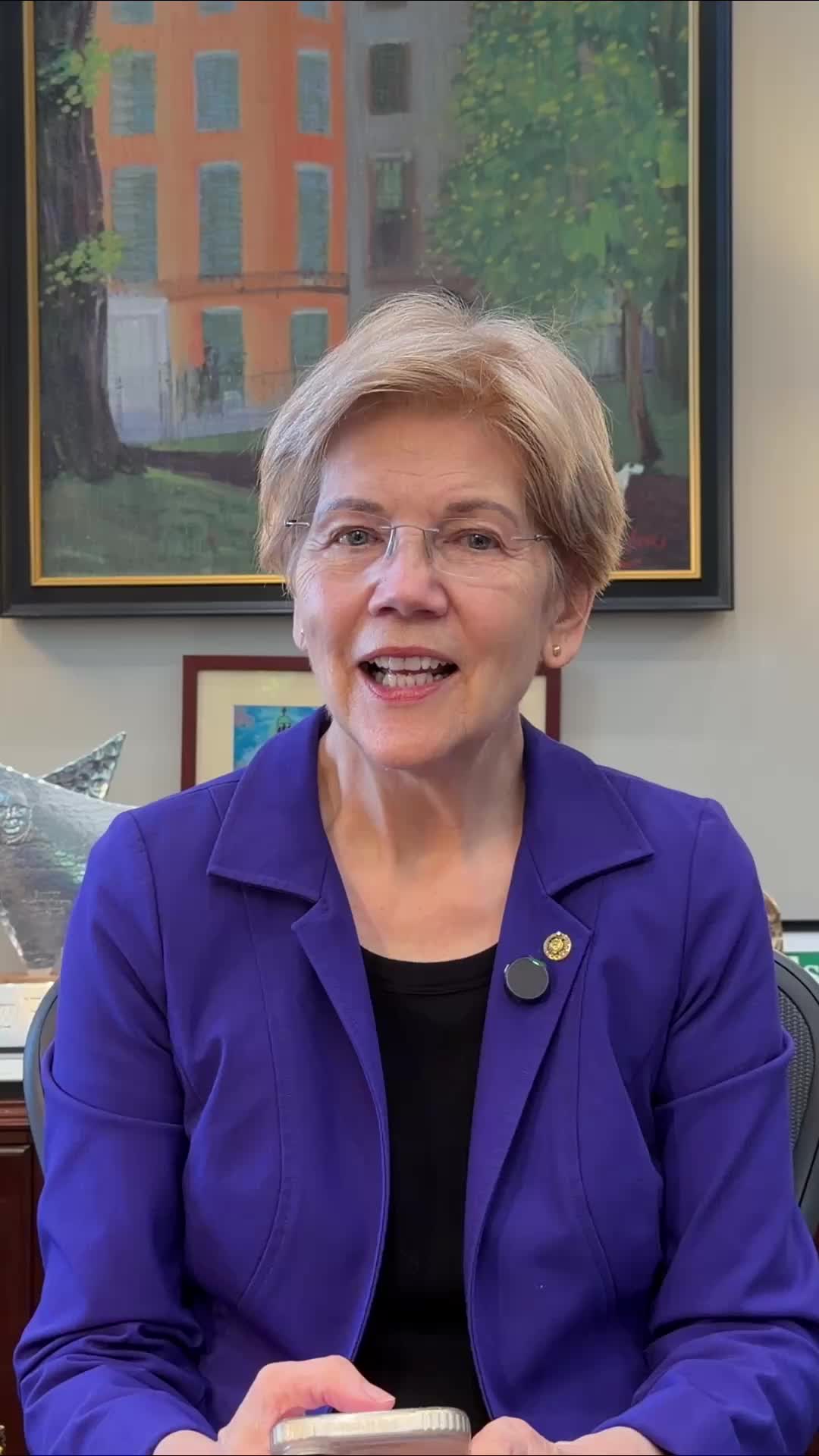 @Elizabeth Warren