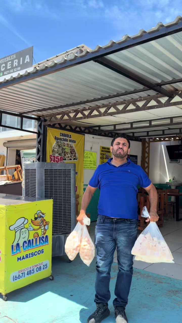 @Mariscos la Callisa