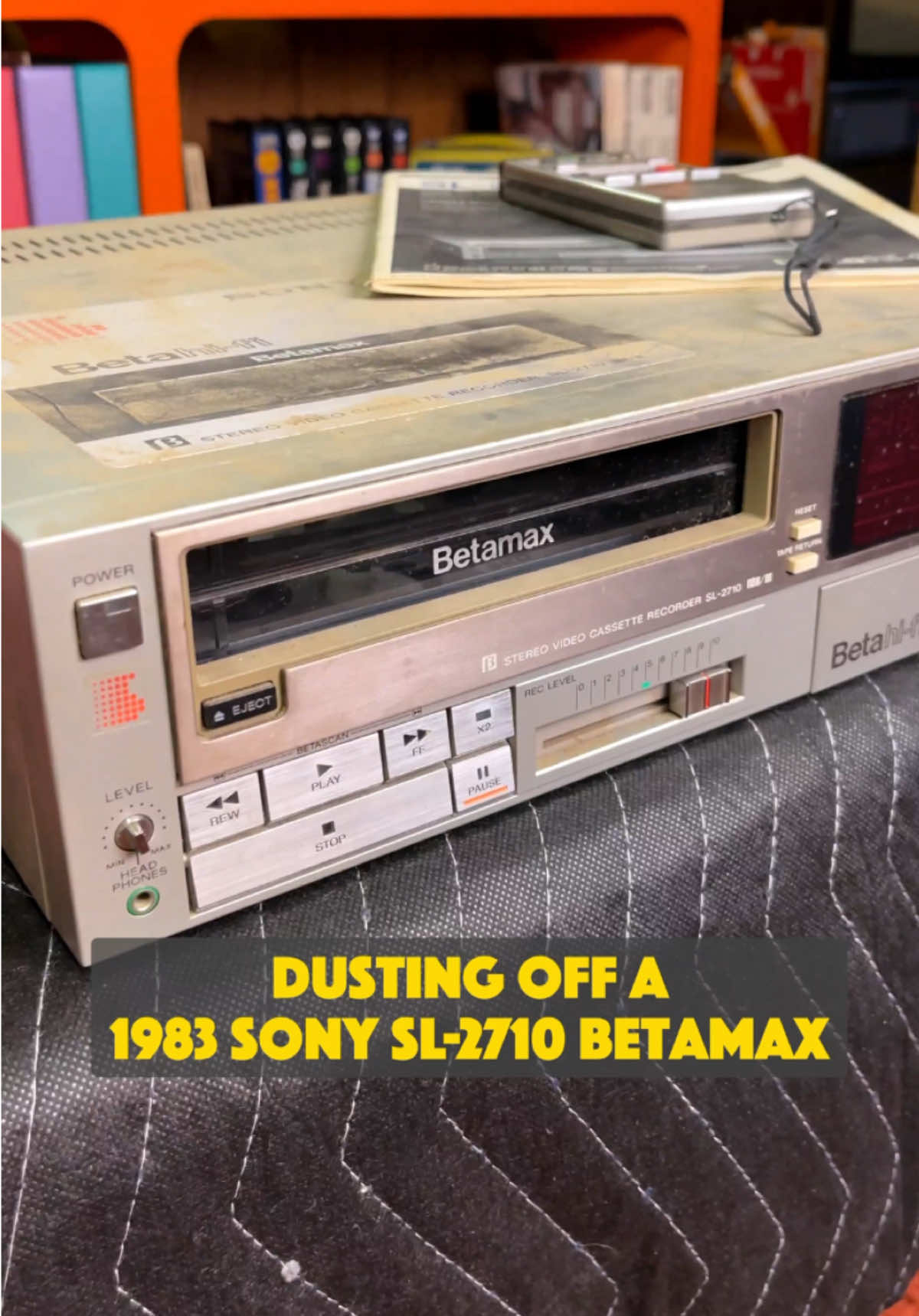 @Vintage Video Basement