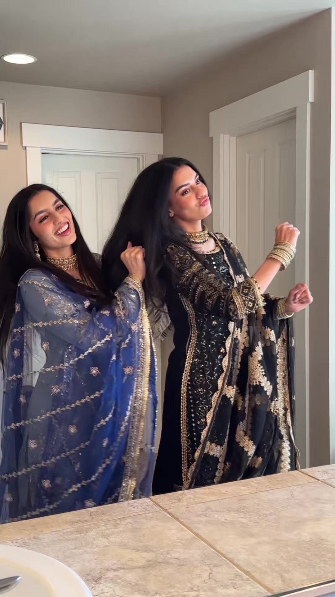 @Nisha & Priti Kumar