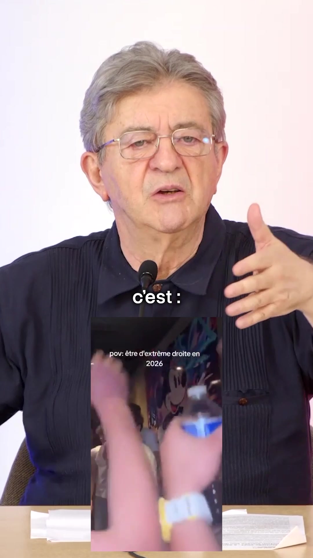 @Jean-Luc Mélenchon