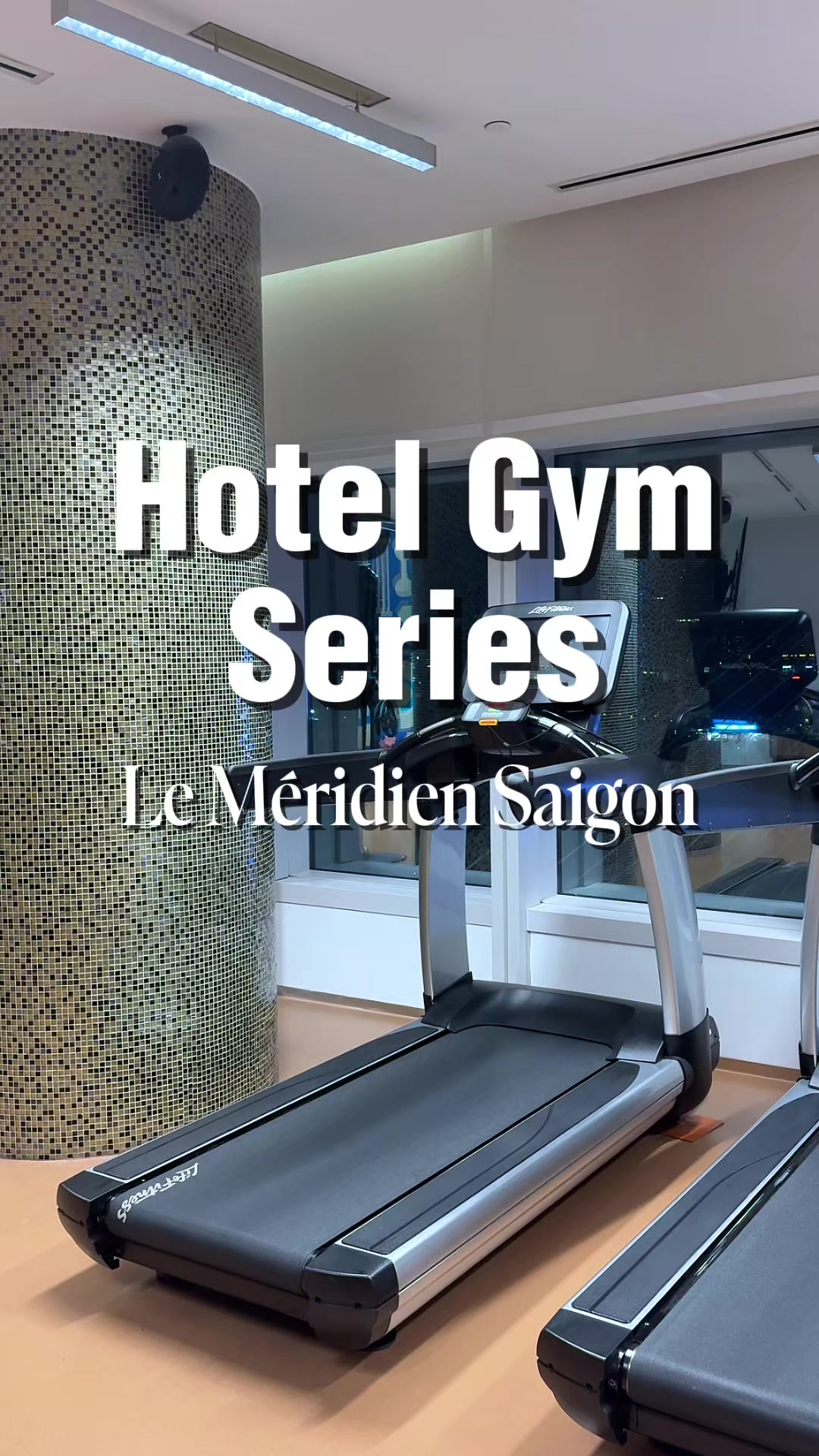 @Hotel Gym Guy