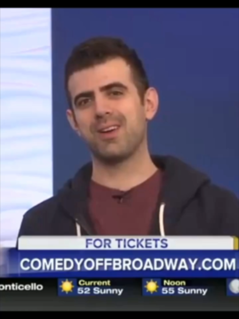 @Sam Morril