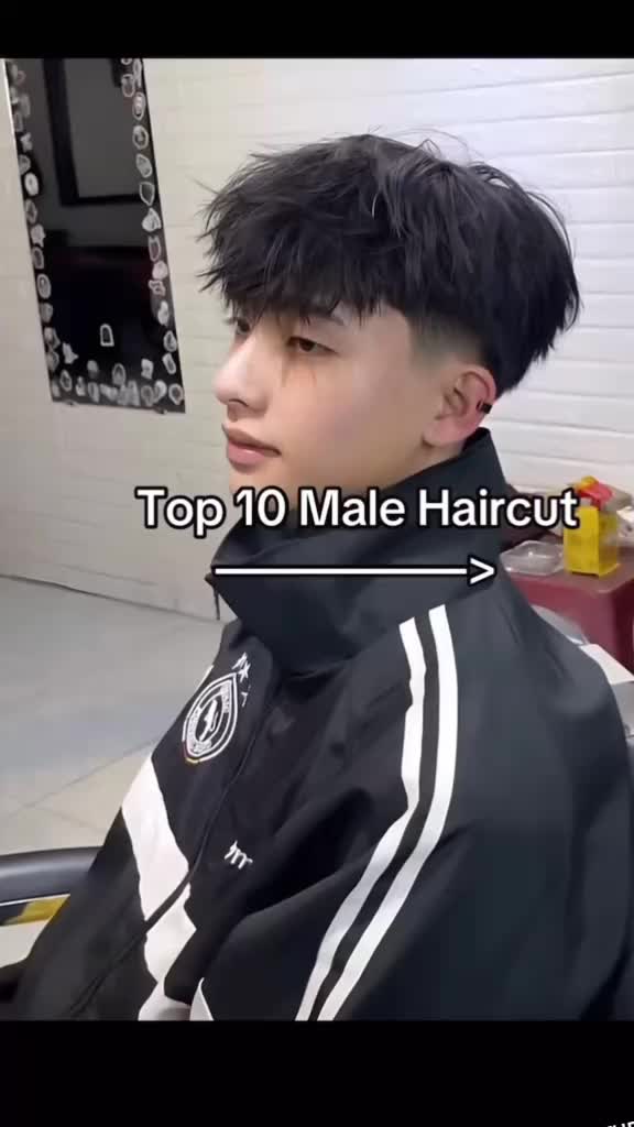 @daily men hairstyle/cut