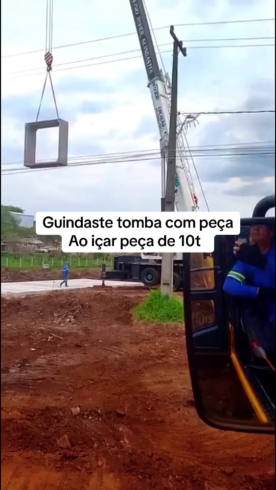 @Biondo operador de guindalto