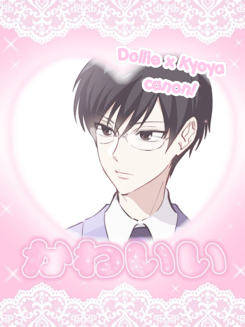@dollie ノ kyoya's princess .ᐟ