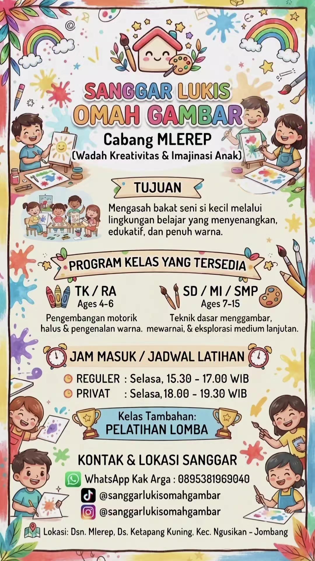 @Sanggar Lukis Omah Gambar