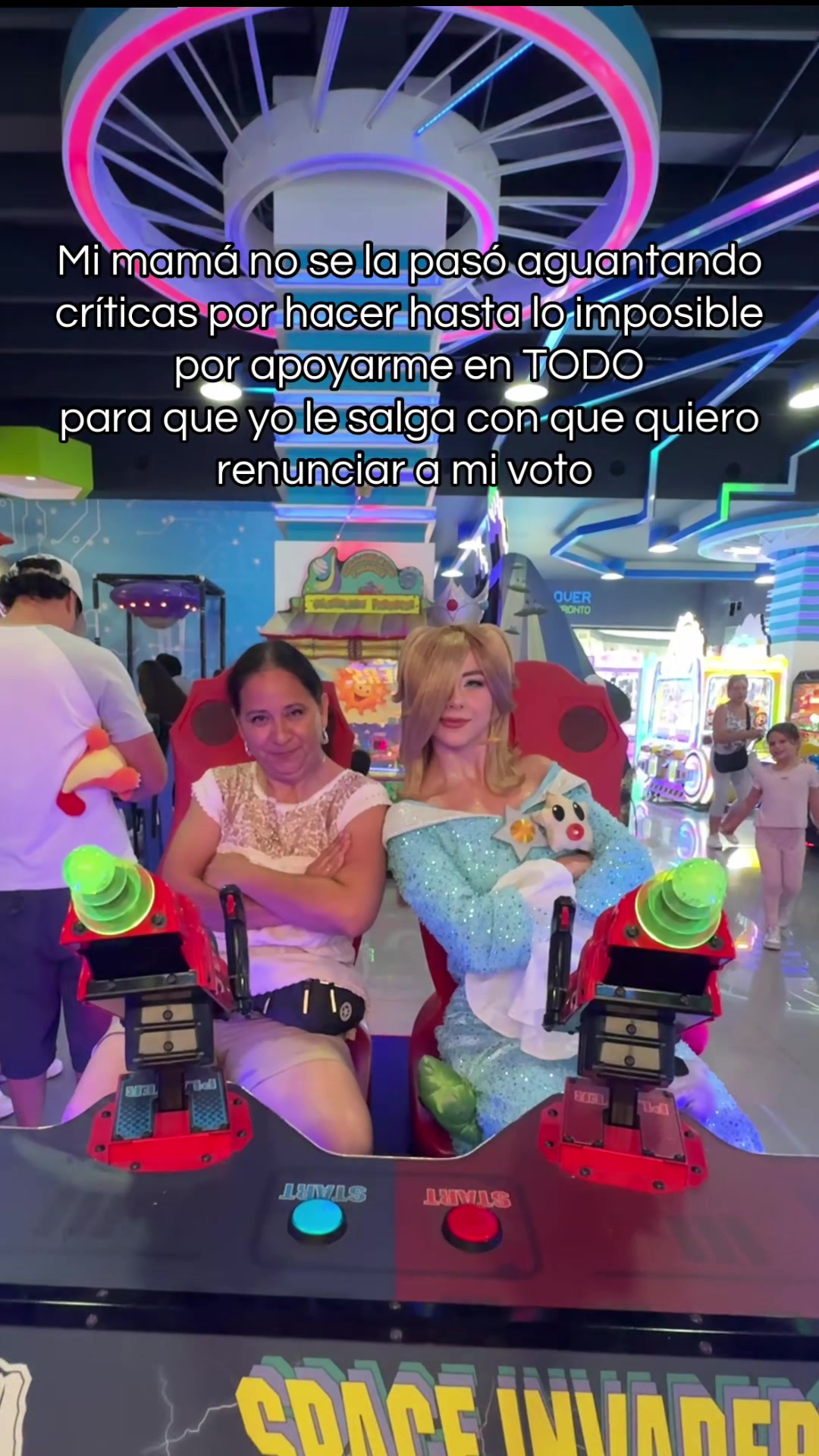 @Ana Verastegui