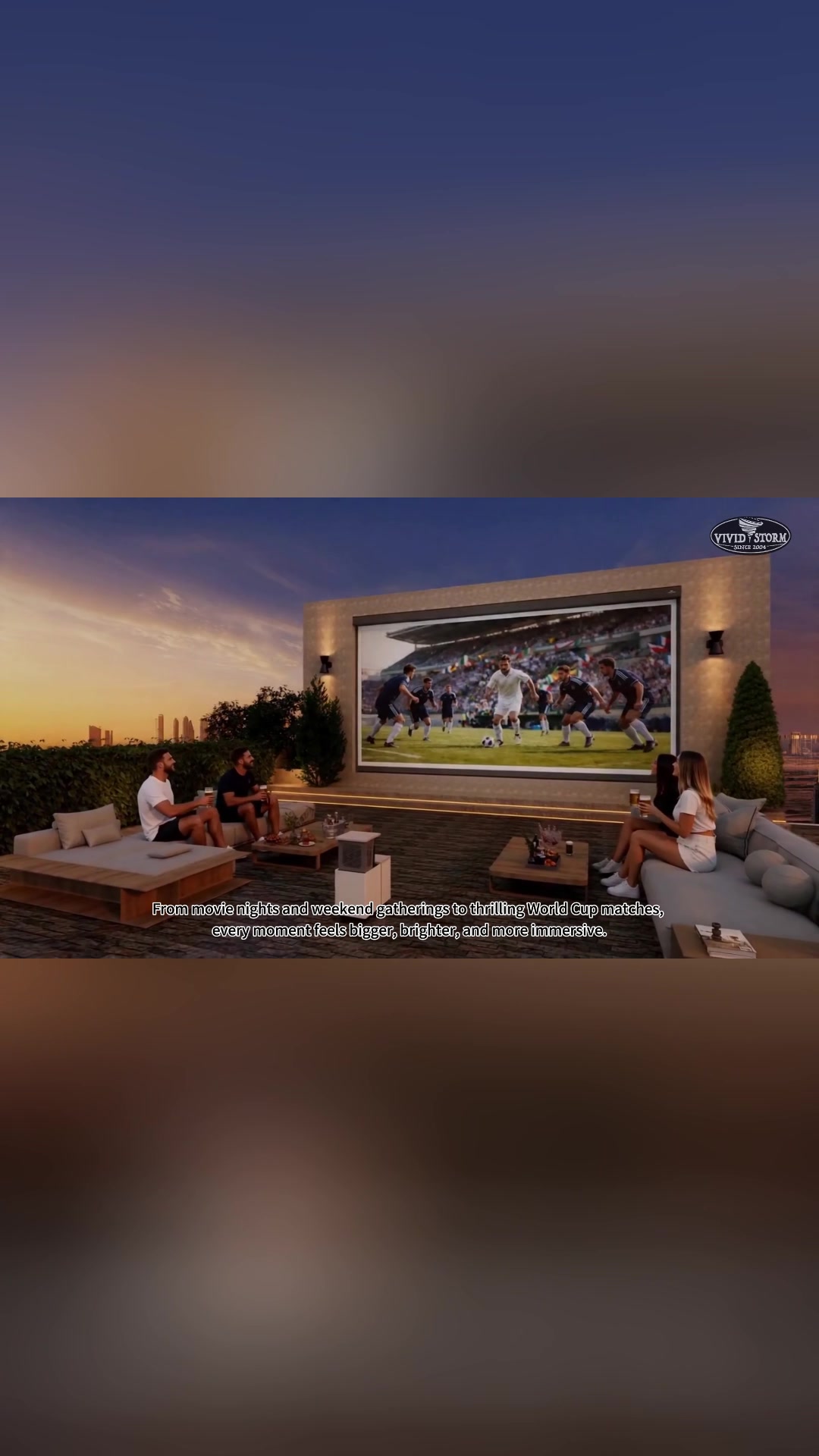 @Hidden home cinema idea