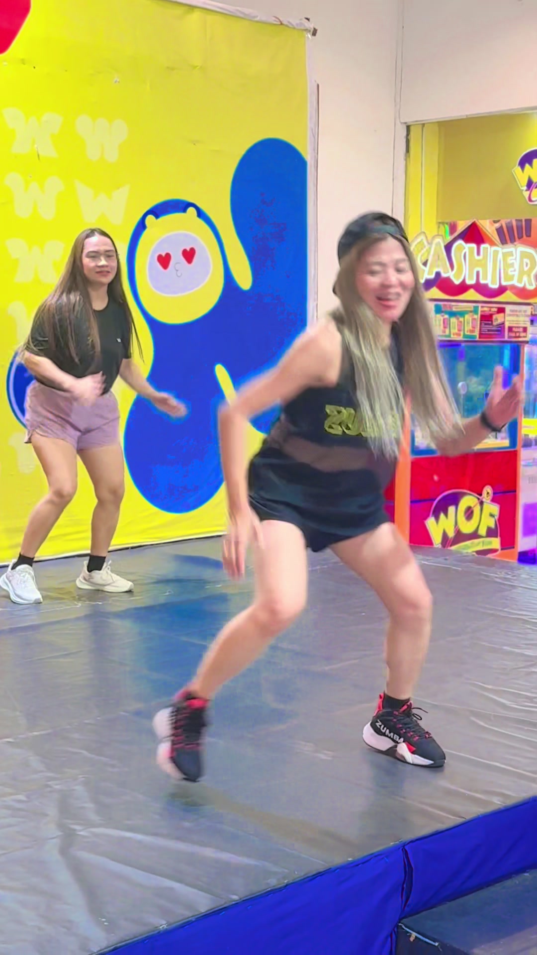 @ZumbaZisters ZinANN