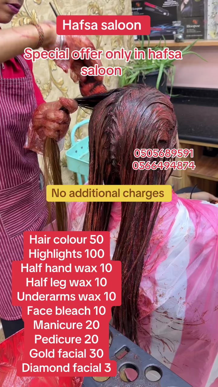 @Hafsa salon