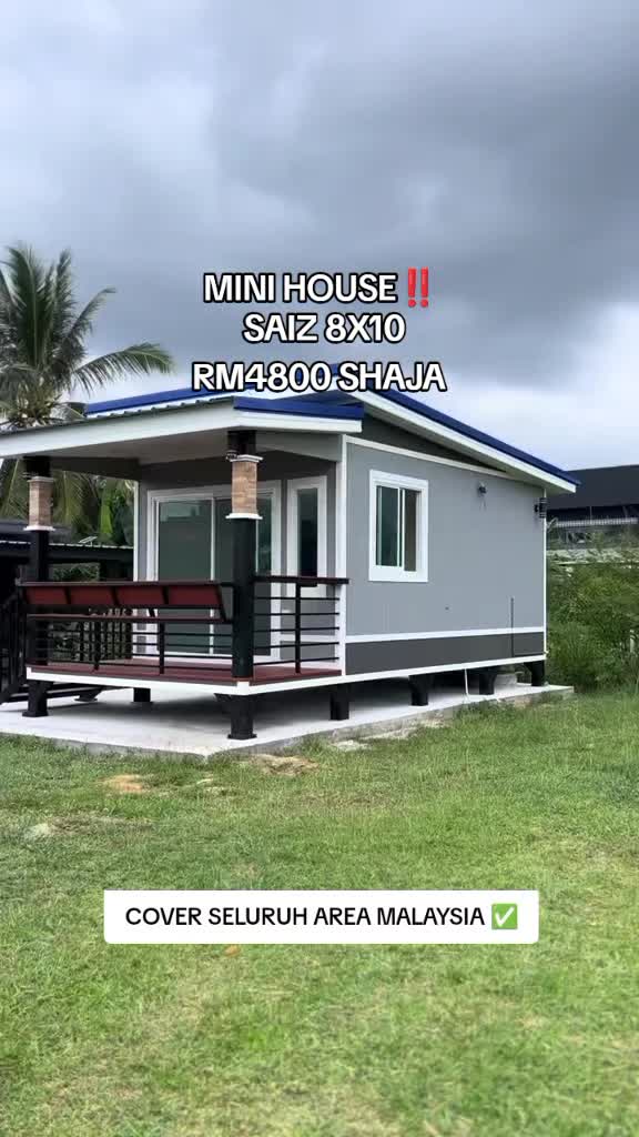 @MINI HOUSE & CABIN MALAYSIA