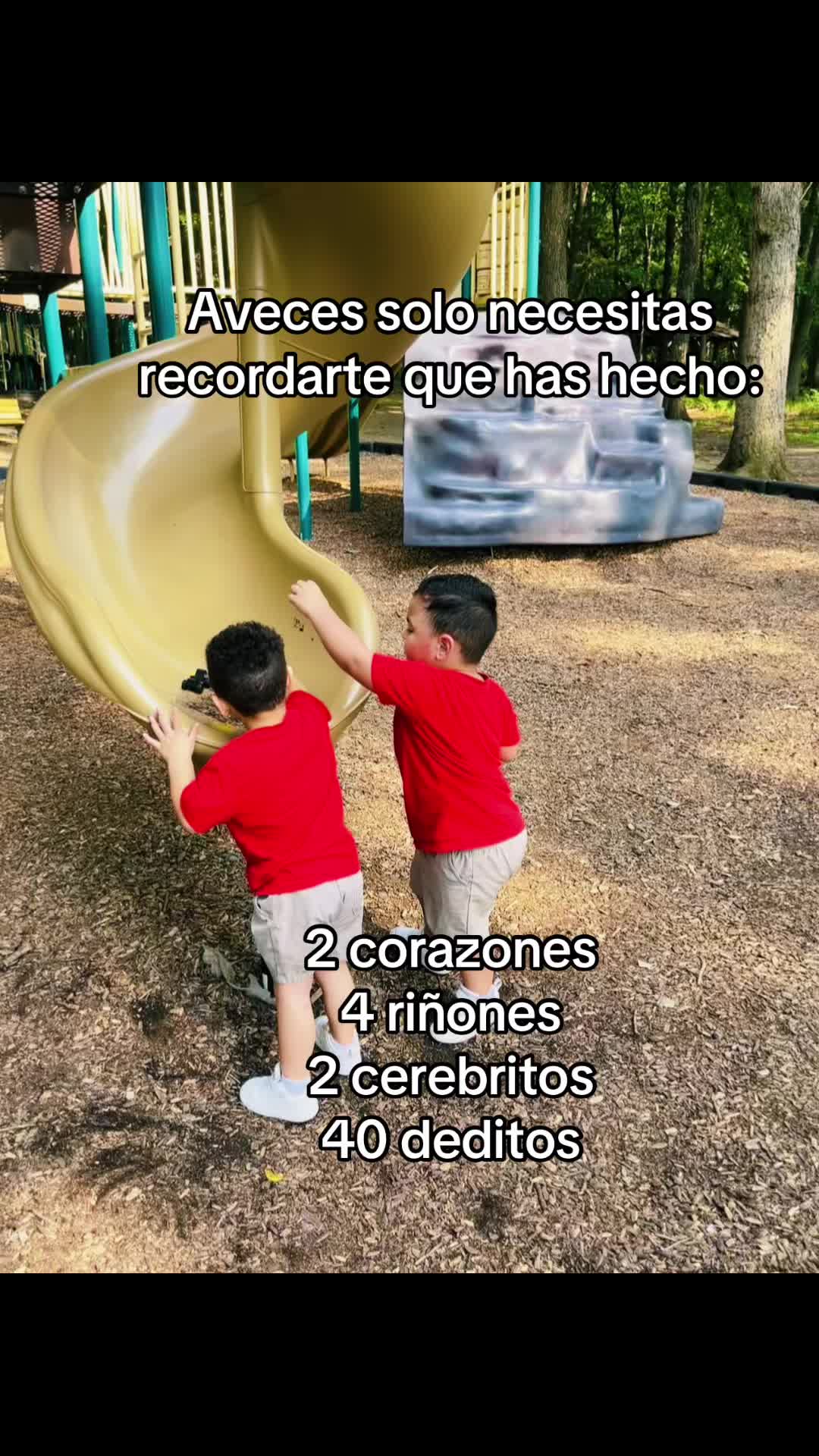 @Kerli Gálvez /Los gemelos 👬