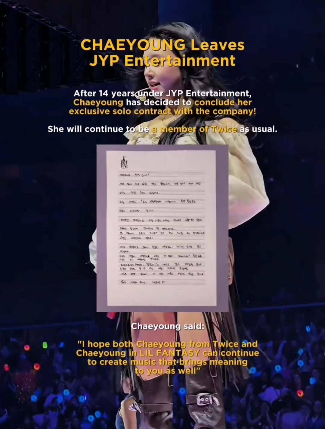 @THIS IS FOR WORLD TOUR