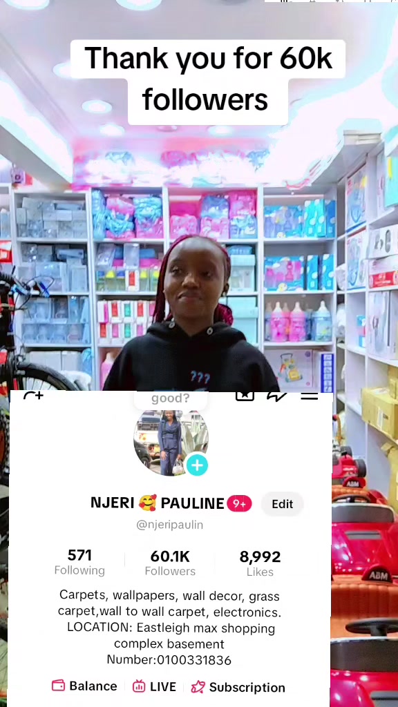 @NJERI 🥰 PAULINE