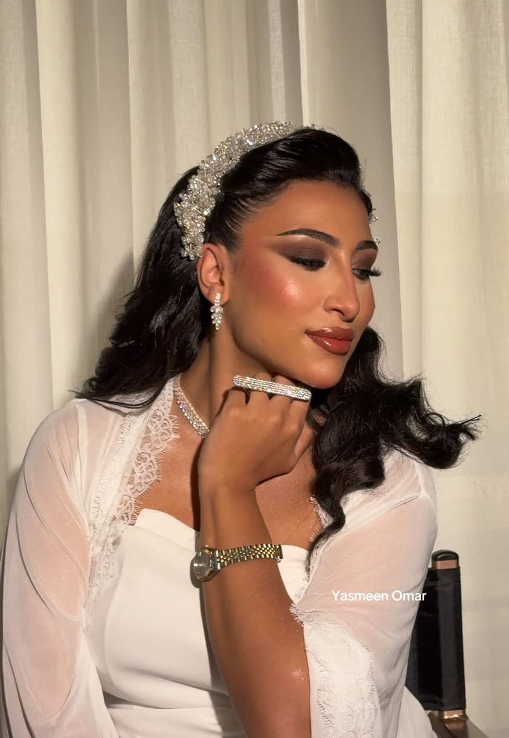@ياسمين عمر💄| ميك اب ارتست جدة