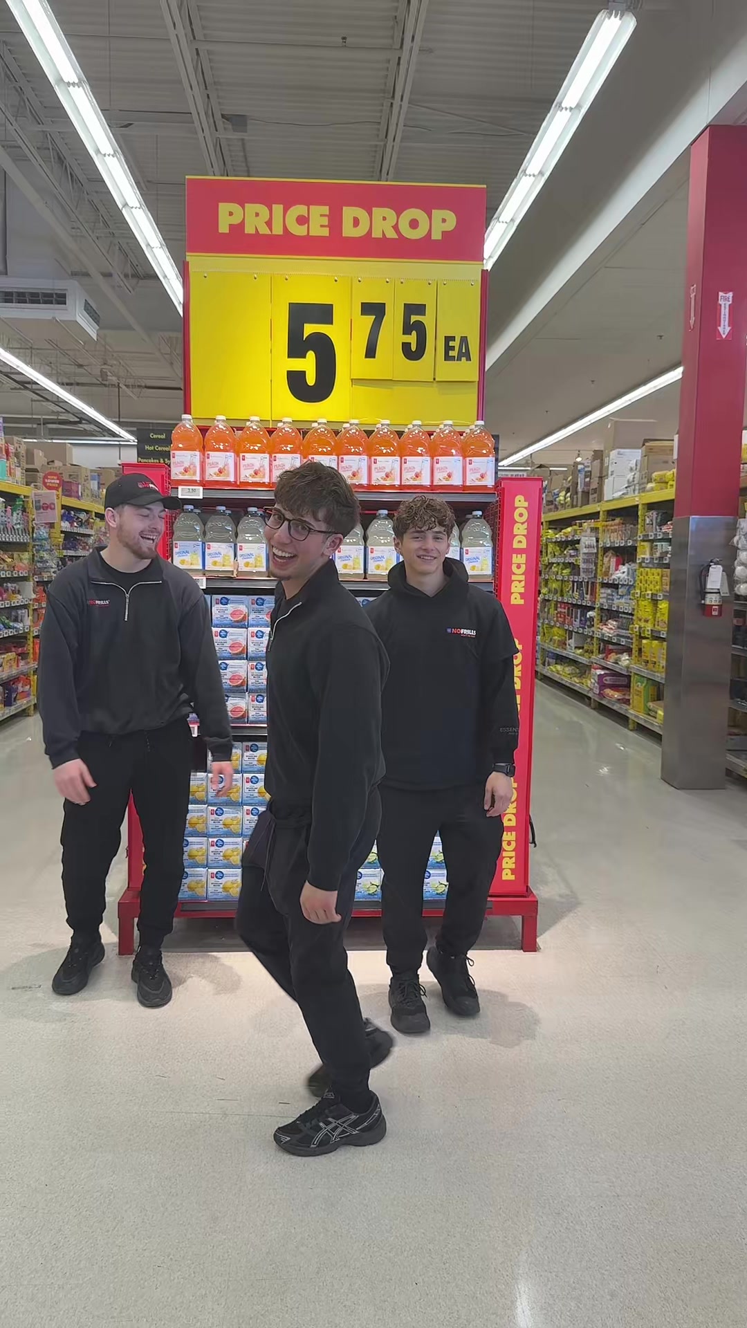 @Joe and Val’s NoFrills