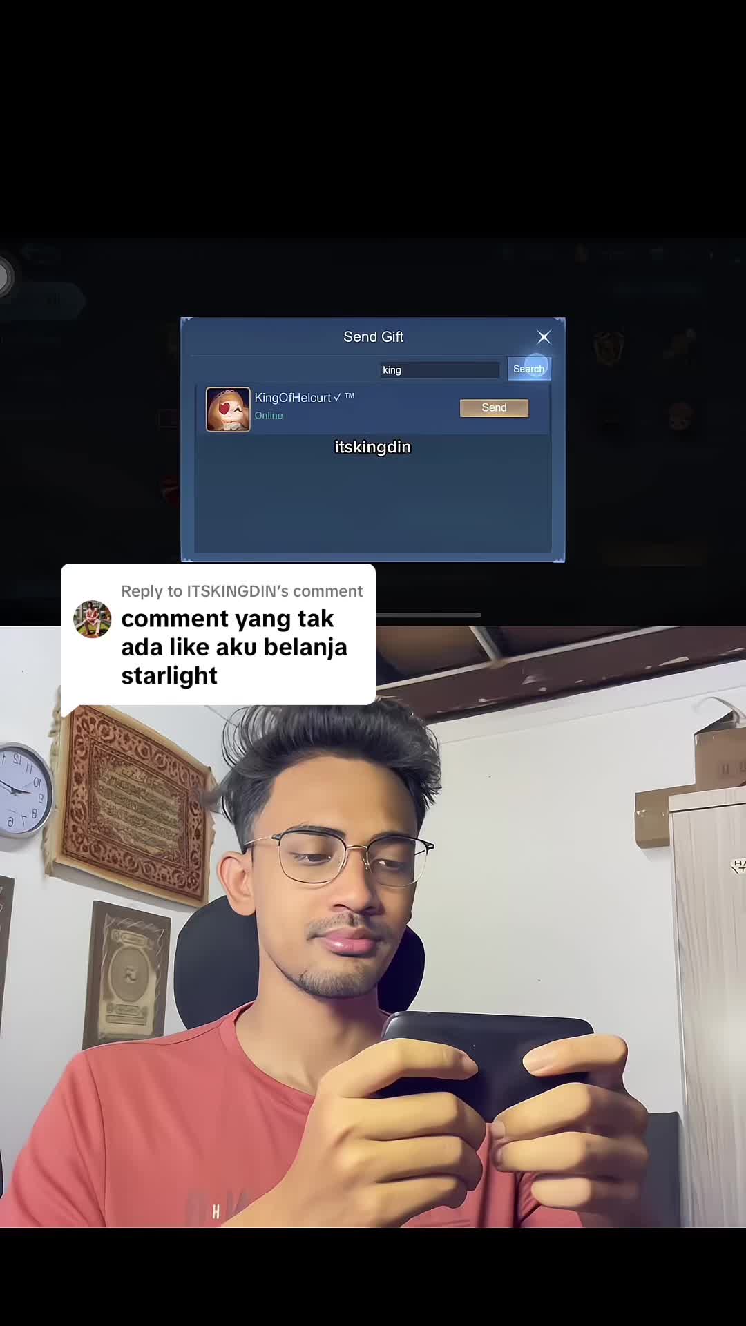 @ITSKINGDIN