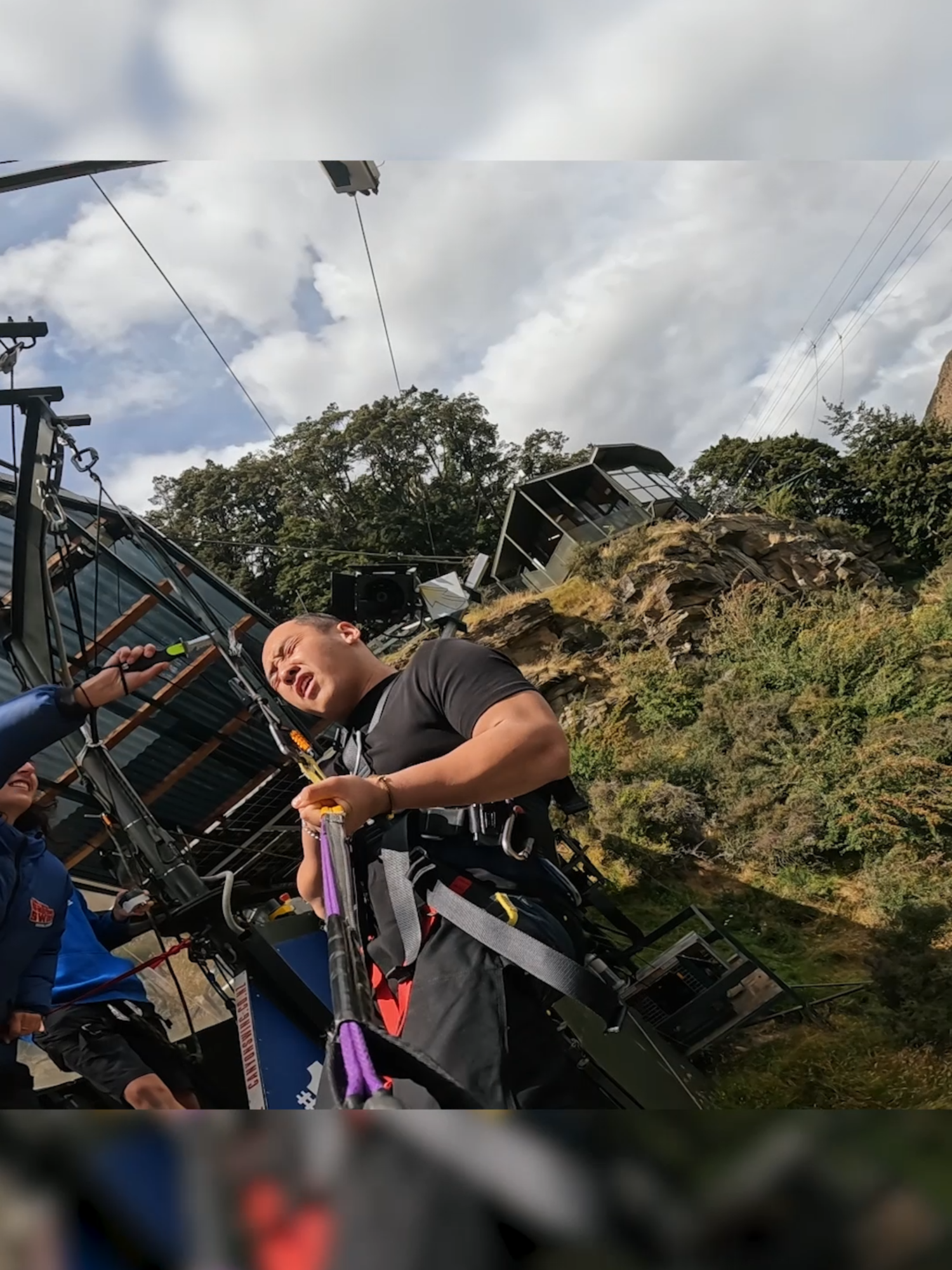 @Shotover Canyon Swing