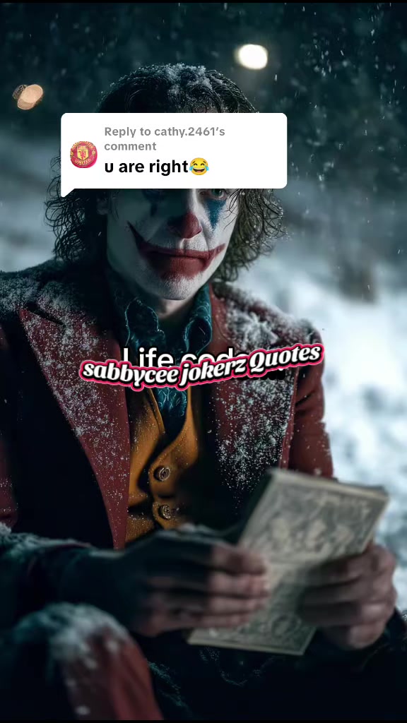@Sabby cee jokerz Quotes