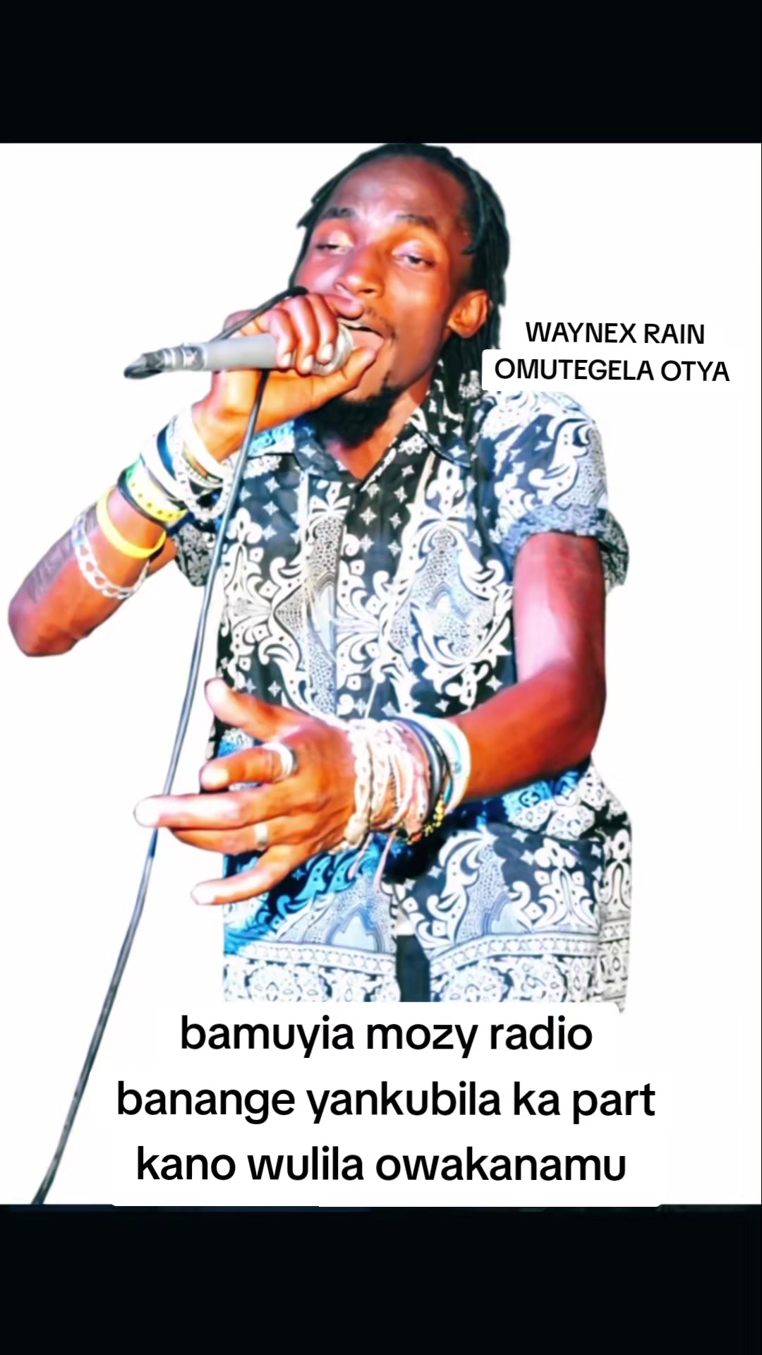 @WAYNEX RAIN NANTAMEGWA💪