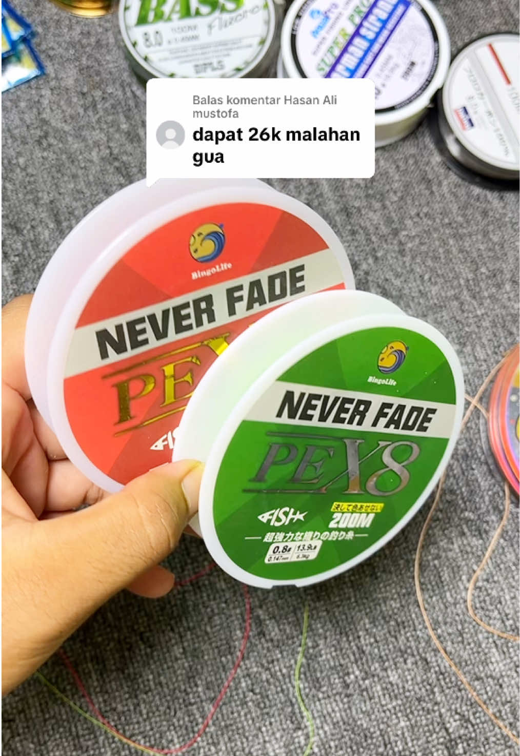 @YT : Ahdan mancing 23