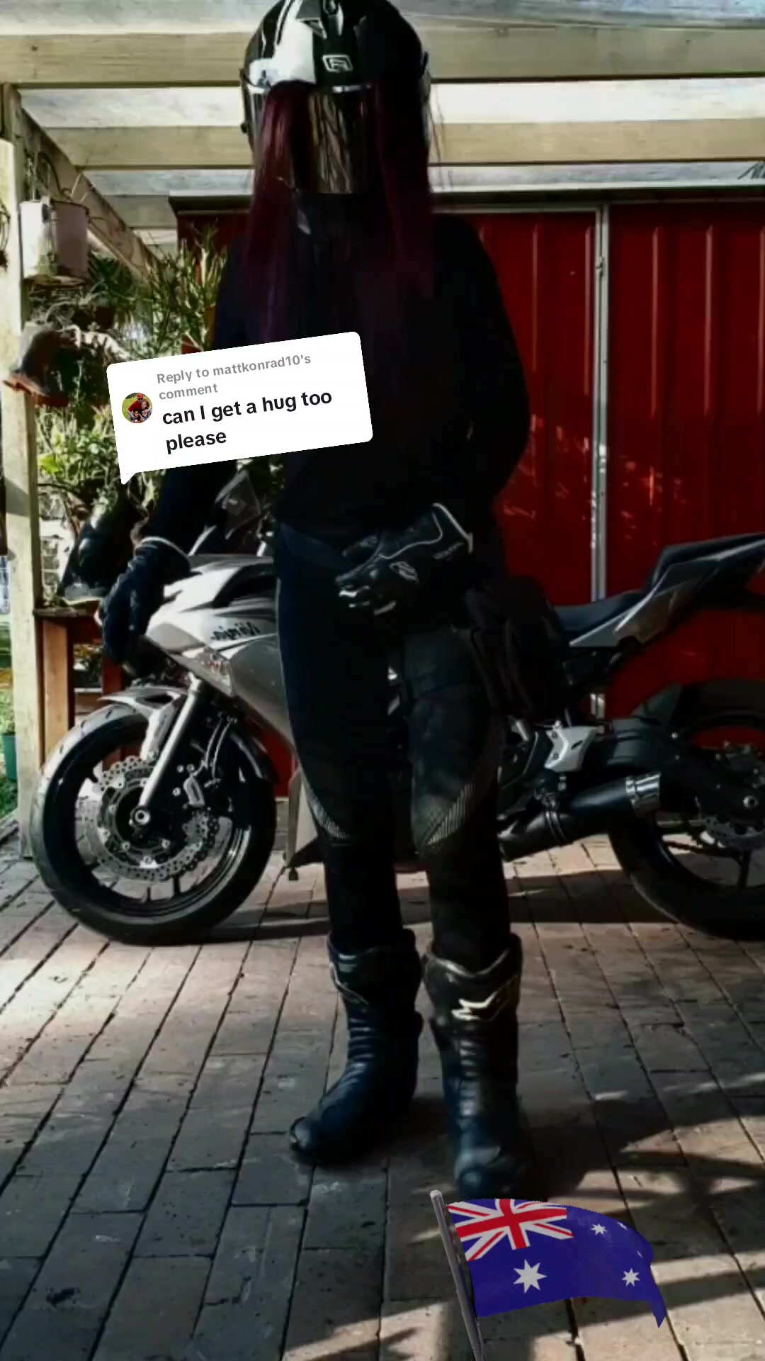 @Aussie_lady_rider 🏍 ♓️